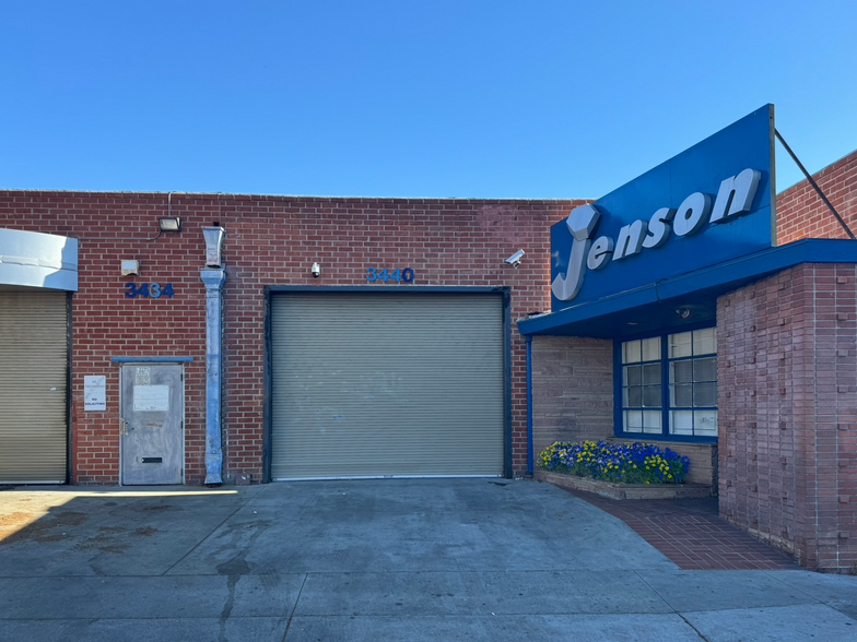 Primary Photo Of 3434-3440 Overland Ave, Los Angeles Light Manufacturing For Lease