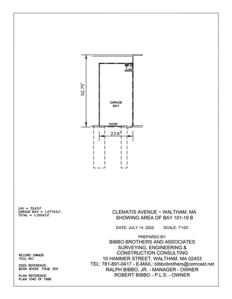 More Photos Of 108 Clematis Ave, Waltham Unknown For Lease