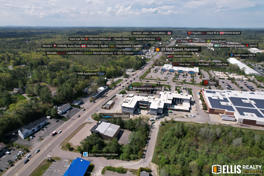 More Photos Of 51 Mill St, Hanover Office For Lease