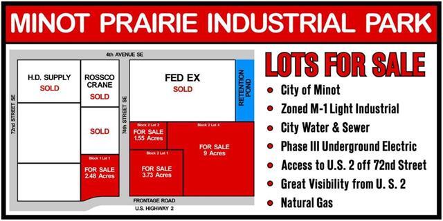 More Photos Of 710 SE 74th St, Minot Land For Sale