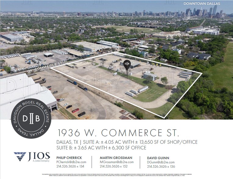 Primary Photo Of 1936 W Commerce St, Dallas Industrial For Lease