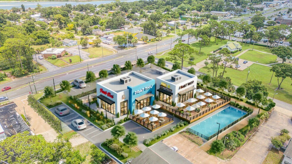 More Photos Of 1092 S Ridgewood Ave, Edgewater Auto Repair For Sale