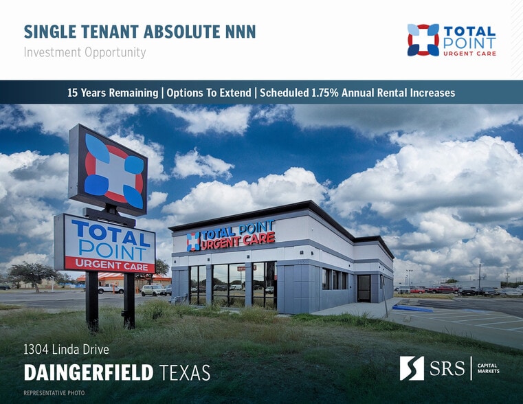 Primary Photo Of 1304 Linda Dr, Daingerfield Rehabilitation Center For Sale