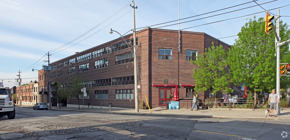 Primary Photo Of 1159-1173 Dundas St E, Toronto Office For Sale