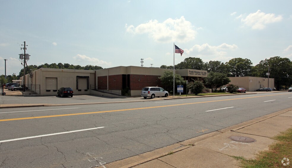 6301 Forbing Rd, Little Rock, AR 72209 Industrial For Lease