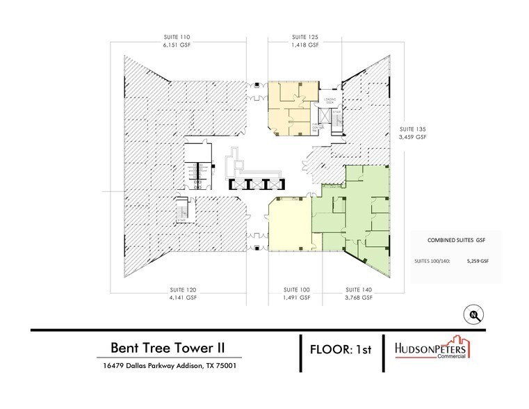 More Photos Of 16479 Dallas Pky, Addison Office For Sale