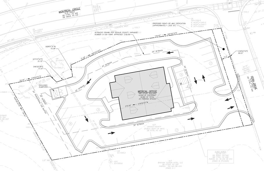 More Photos Of 1501 Montreal Cir, Tucker Land For Sale