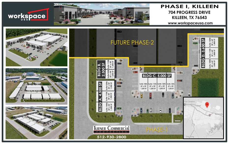 More Photos Of 704 Progress Dr, Killeen Light Distribution For Sale