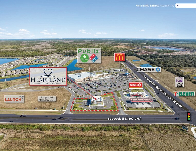 More Photos Of 9163 Babcock St SE, Palm Bay General Retail For Sale
