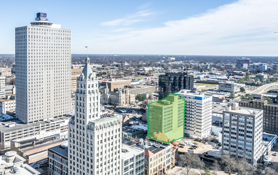 Primary Photo Of 147 Jefferson Ave, Memphis Office Residential For Sale