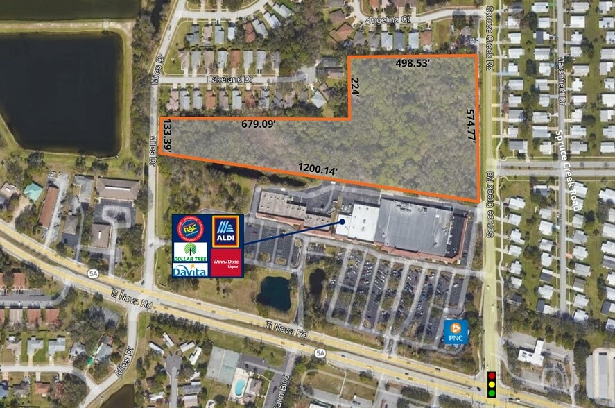 Primary Photo Of 4870 Spruce Creek Rd, Port Orange Land For Sale