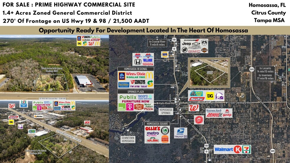 Primary Photo Of 8541 Faust ln, Homosassa Land For Sale