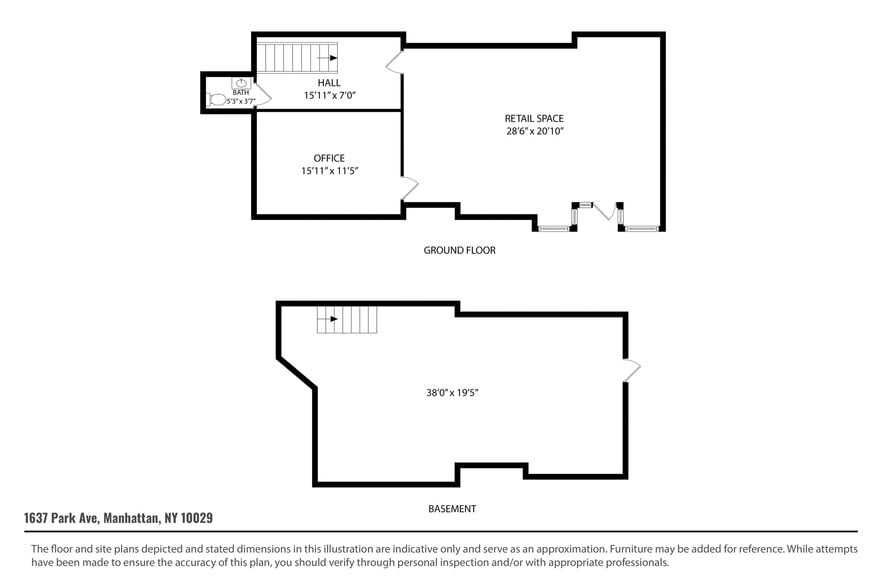 More Photos Of 100 E 116th St, New York Storefront Retail Residential For Lease