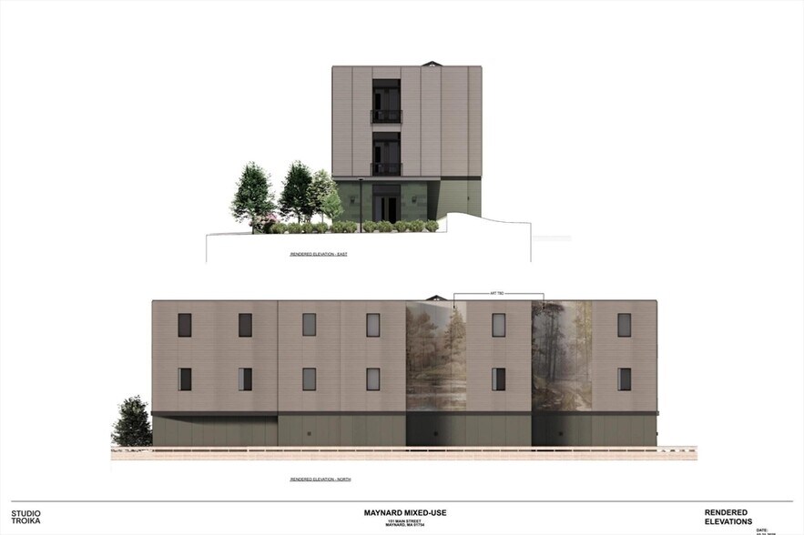 More Photos Of 151 Main St, Maynard Storefront For Sale