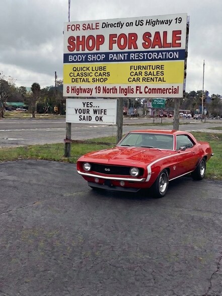 Primary Photo Of 8 Highway 19 N, Inglis Warehouse For Sale