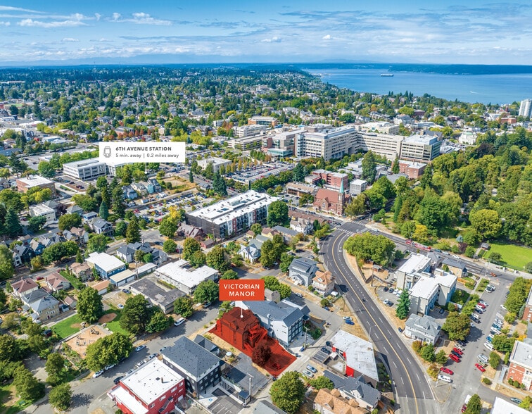 More Photos Of 707-709 S I St, Tacoma Apartments For Sale