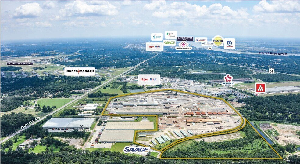 More Photos Of 12555 Ronaldson Rd, Baton Rouge Unknown For Lease