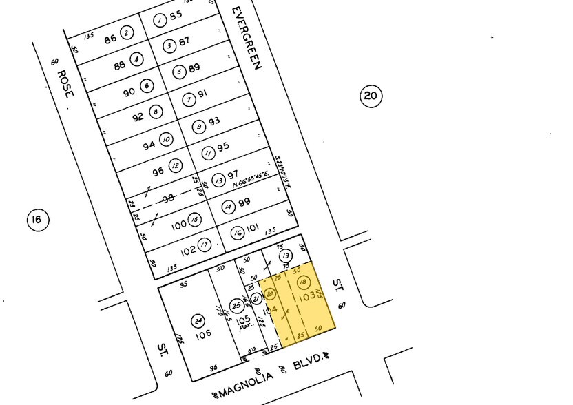 More Photos Of 4201-4207 W Magnolia Blvd, Burbank Land For Sale