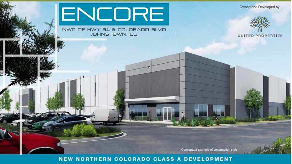 Primary Photo Of Encore - Building 1, Johnstown Industrial For Sale