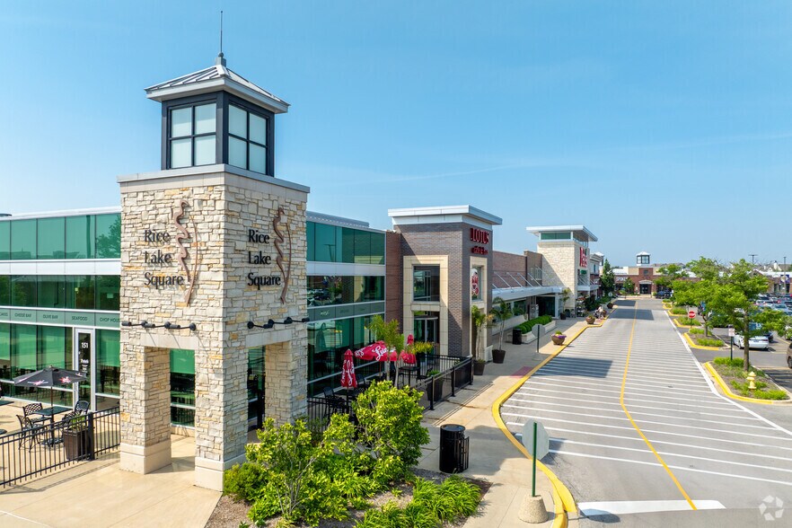 Primary Photo Of 101-295 Rice Lake Sq, Wheaton Supermarket For Sale