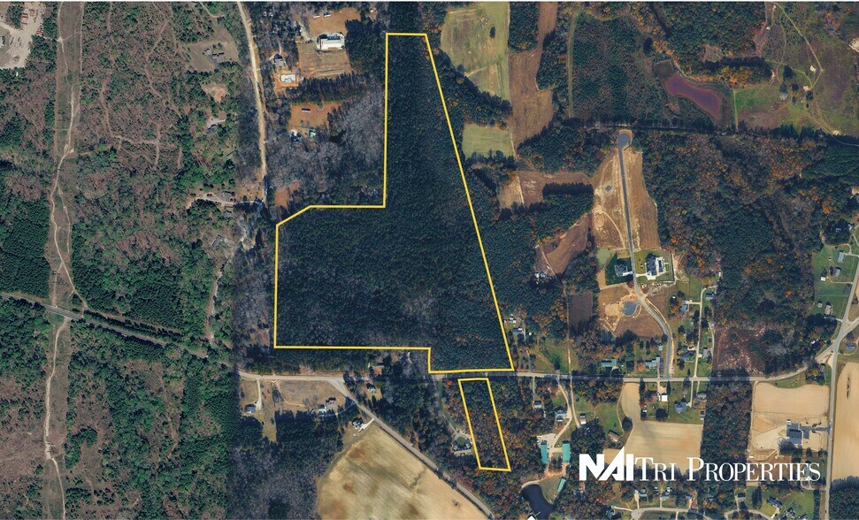 Primary Photo Of 0 & 5636 Mitchell Mill Rd, Wake Forest, Wake Forest Land For Sale