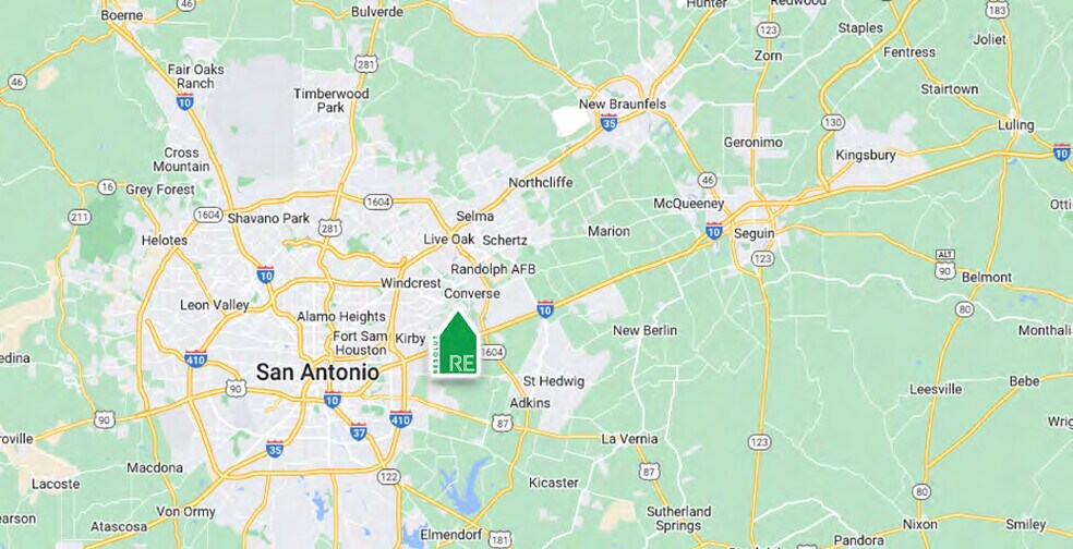 More Photos Of 7654 FM 78, San Antonio Storefront Retail Office For Lease