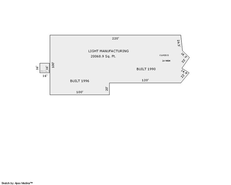 More Photos Of 4621 Spartan Industrial Dr SW, Grandville Manufacturing For Sale