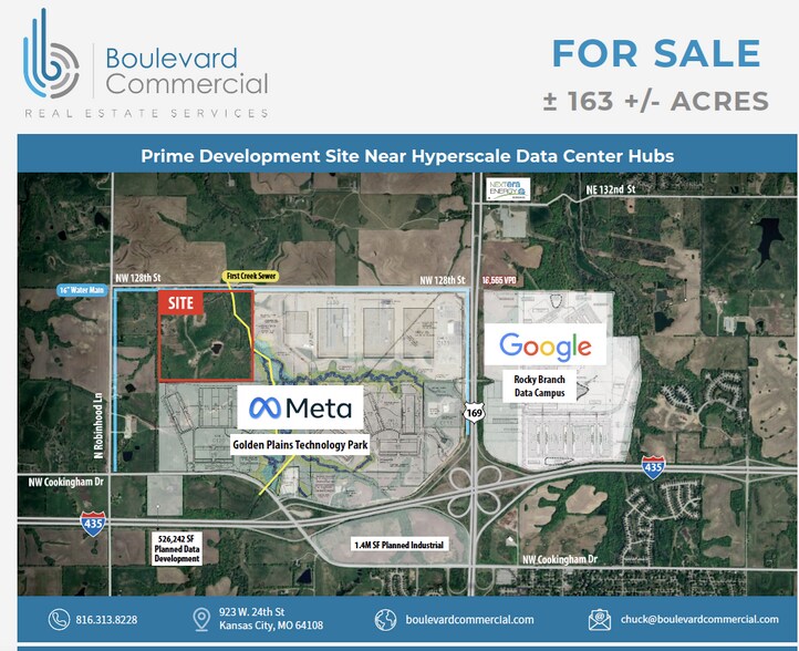 Primary Photo Of 3101 NW 128th St, Kansas City Land For Sale