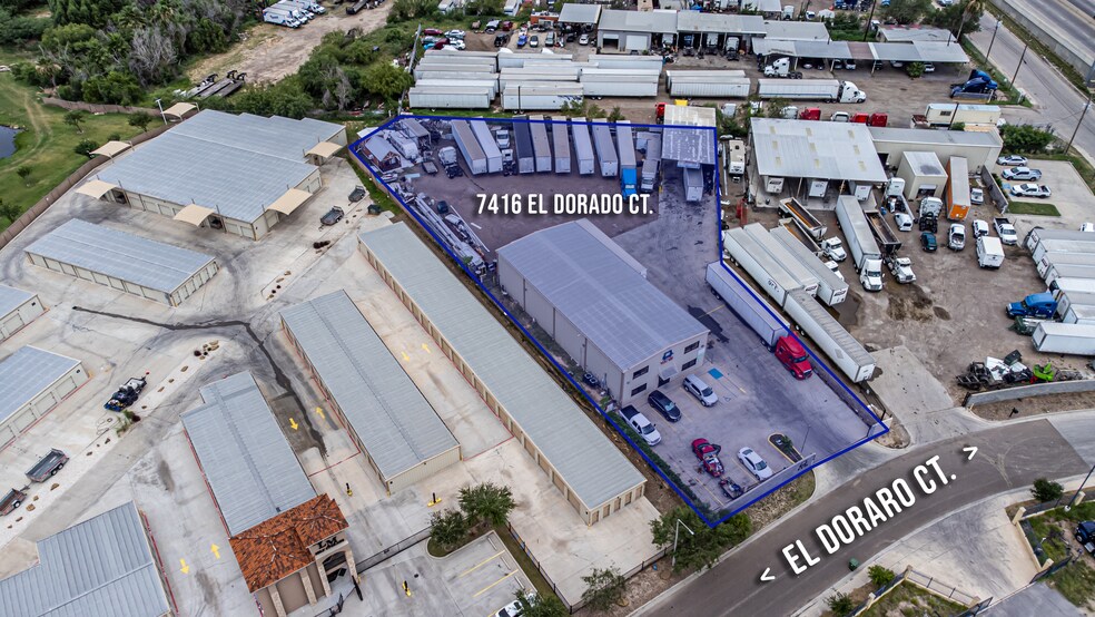 More Photos Of 7416 El Dorado Ct, Laredo Service For Sale