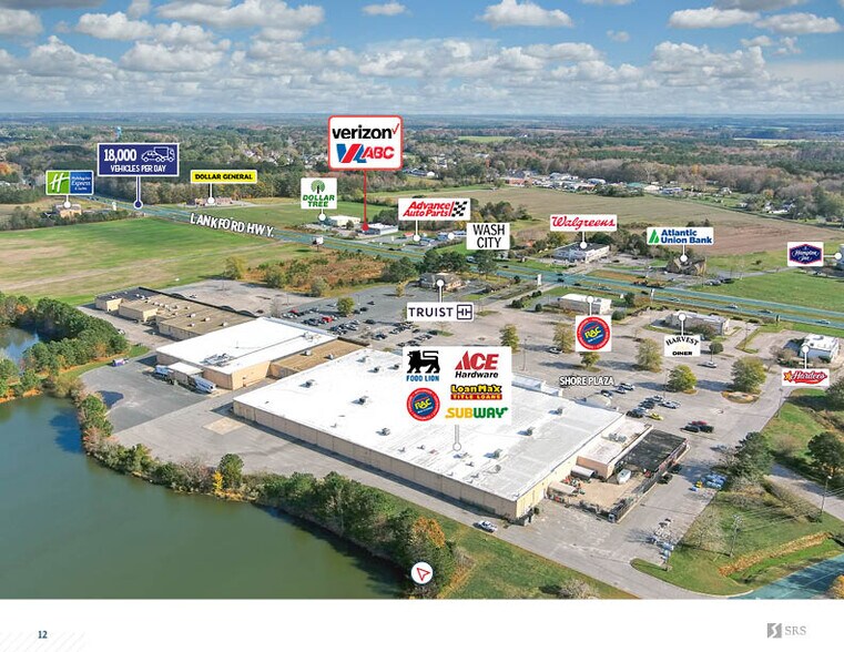 More Photos Of 3527 Charles M Lankford Jr Mem Hwy, Exmore Freestanding For Sale