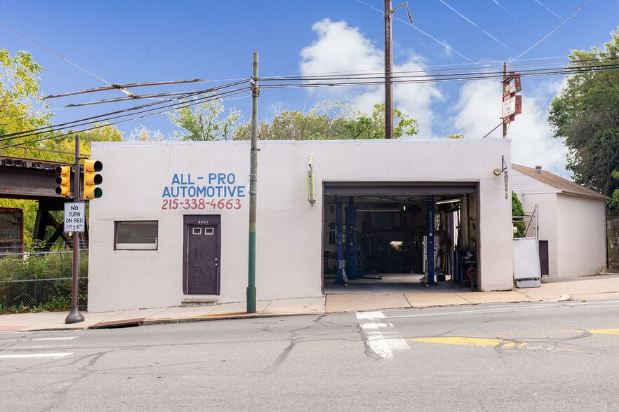 More Photos Of 8257 Frankford Ave, Philadelphia Auto Repair For Sale