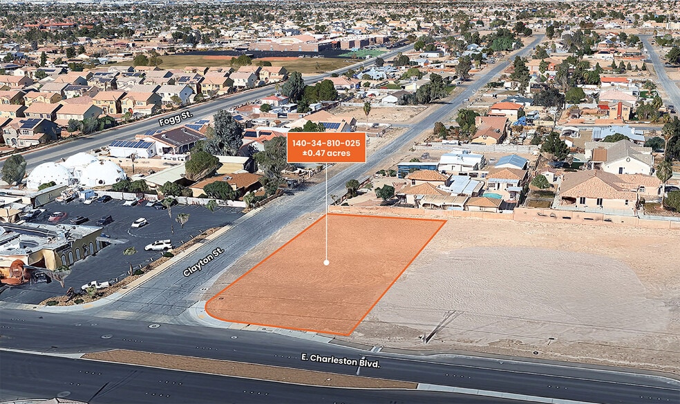 More Photos Of 6358 Charleston Blvd, Las Vegas Land For Sale