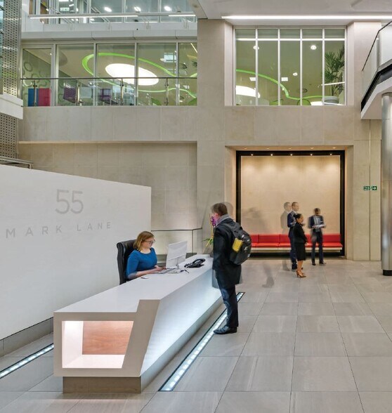 More Photos Of 55-56 Mark Ln, London Office For Lease