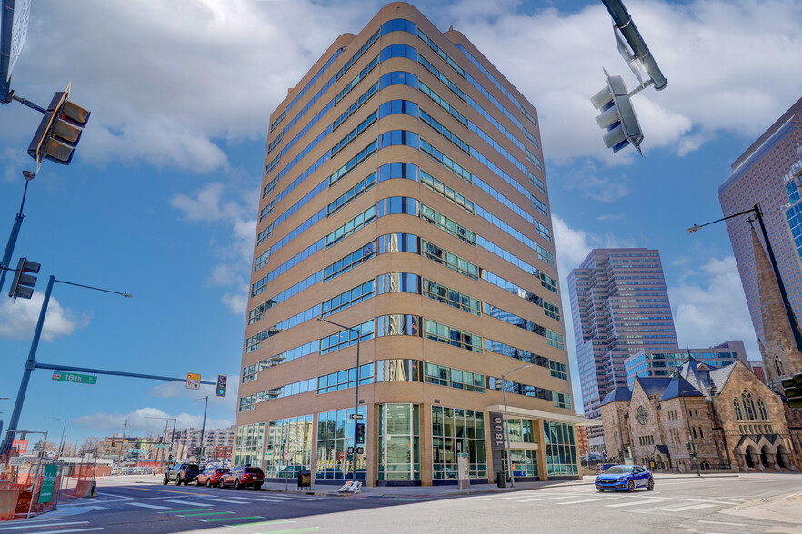 Primary Photo Of 1800 Glenarm Pl, Denver Medical For Sale