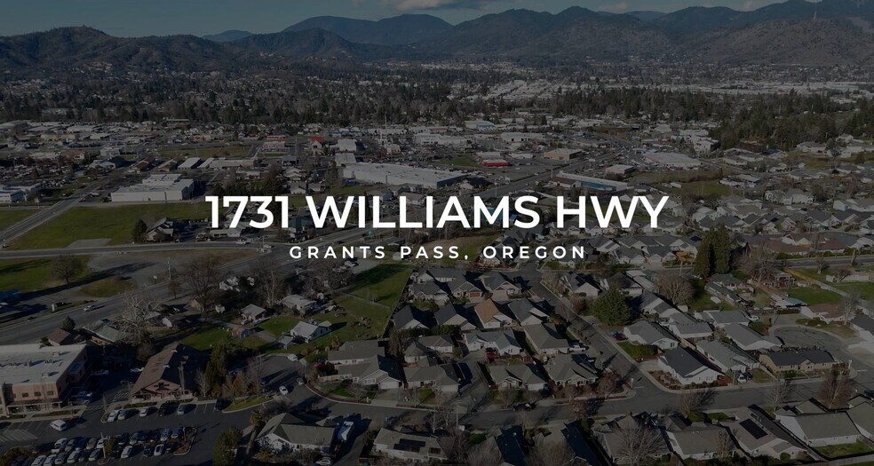 More Photos Of 1731 Williams Hwy, Grants Pass Land For Sale