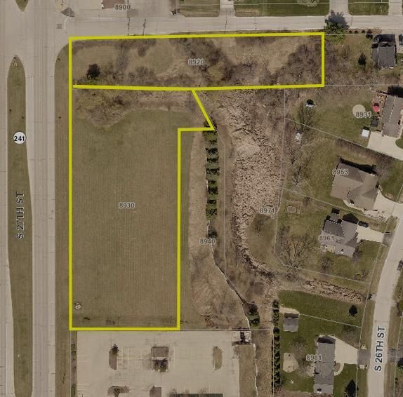More Photos Of 8920-8930 S 27th St, Oak Creek Land For Sale