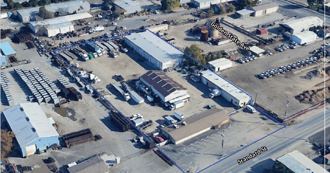 More Photos Of 3504 Standard St, Bakersfield Warehouse For Sale