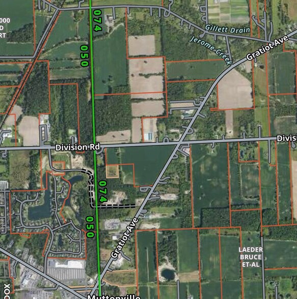 More Photos Of 1000 Gratiot Ave, Columbus Township Land For Sale