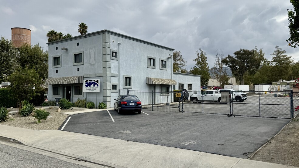 Primary Photo Of 310 A St, Fillmore Industrial For Lease