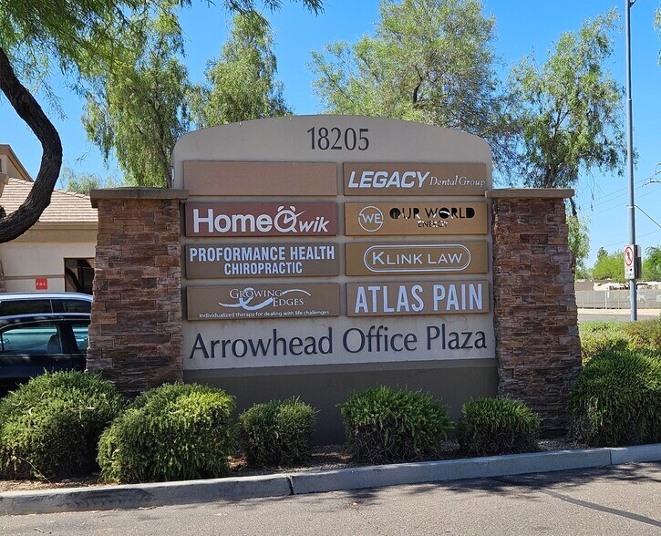 More Photos Of 18205 N 51st Ave, Glendale Medical For Lease