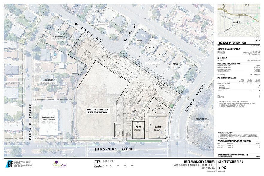 Primary Photo Of 214 Brookside Ave, Redlands Unknown For Lease