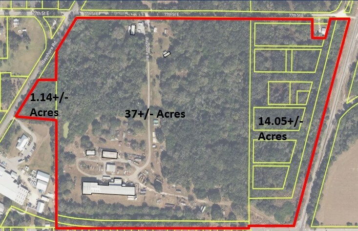 Primary Photo Of 1321 77th St E, Palmetto Land For Sale