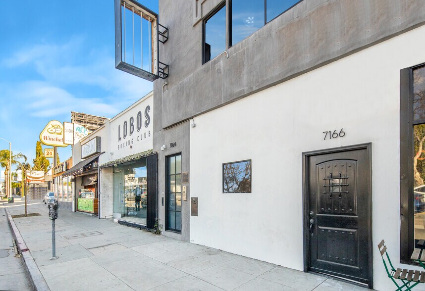 More Photos Of 7164-7168 Melrose Ave, Los Angeles General Retail For Lease