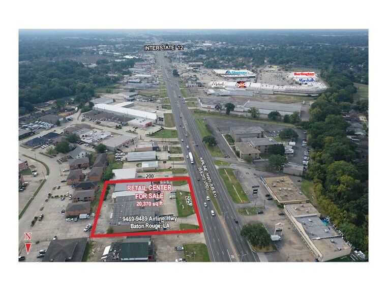 More Photos Of 9489 Airline Hwy, Baton Rouge Freestanding For Sale