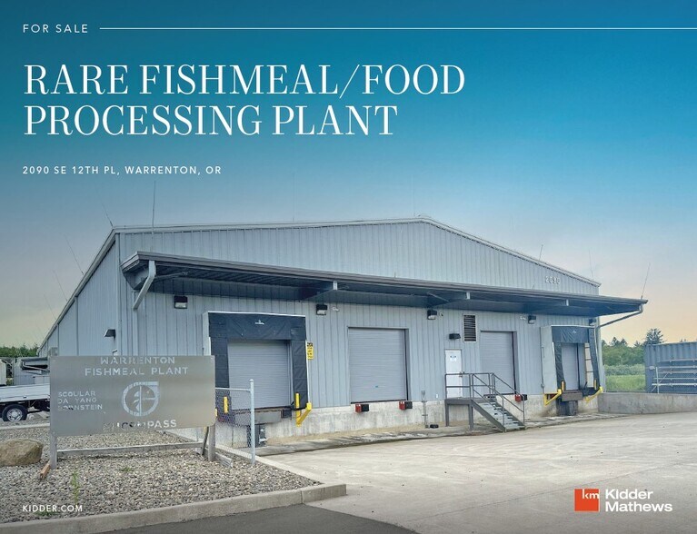 Primary Photo Of 2090 SE 12th Pl, Warrenton Food Processing For Sale