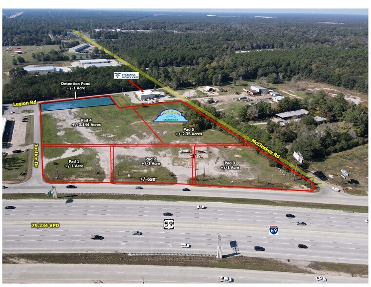 More Photos Of 21066 US-59, New Caney Land For Sale