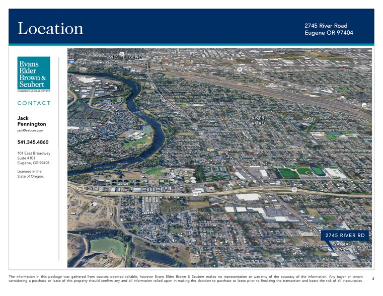 More Photos Of 2743-2775 River Rd, Eugene Freestanding For Lease