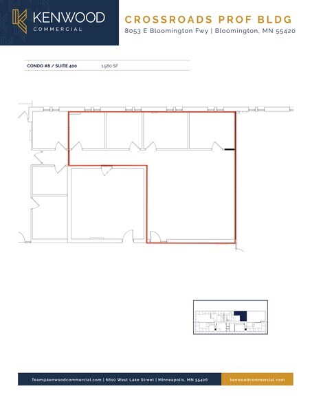 More Photos Of 8053 E Bloomington Fwy, Bloomington Medical For Sale