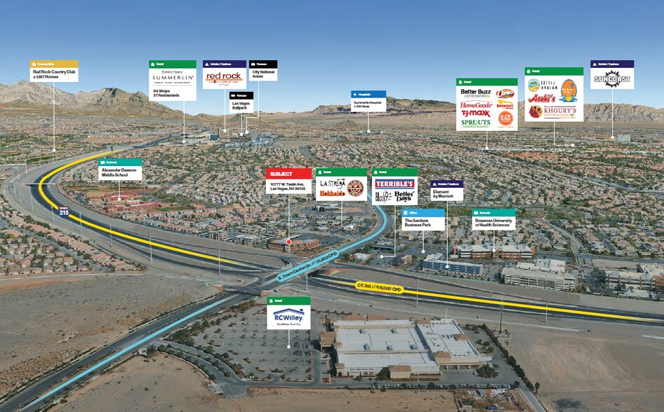 More Photos Of 10777 W Twain Ave, Las Vegas Office For Sale