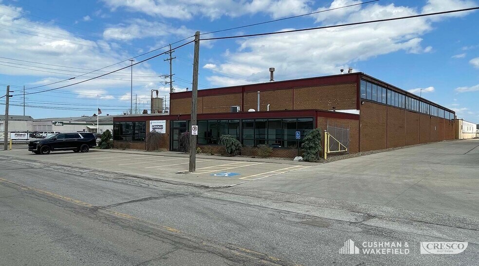 More Photos Of 5439 Perkins Rd, Bedford Warehouse For Lease